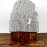 Grey Fleck Super Fine Upcycled Cotton Beanie