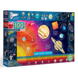 100-Piece Puzzle - Solar System