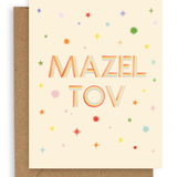 'Mazel Tov' - Greeting Card
