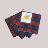 Cocktail Napkin Set - Jubilee Plaid