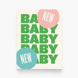 New Baby - Greeting Card