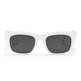 'Guelas' Recycled Sunglasses - White