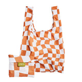 Eco-Friendly Reusable Bag - Peanut Butter Checkers